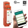 Przekaźnik monitorowania NFC Faza, napięcie Broyce Control styki SPDT 3 -fazowy