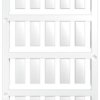 PA device marker, (L x W) 20 x 8 mm, white, 200 pcs, 1027290000
