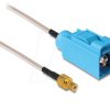 88671 HF cable, FAKRA Z socket > SMB plug, 5m
