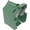 Locking device, green, snap-in mounting, for RJ45 plug, PSL-DCPLRE-GR, package with 10 pieces