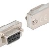 66827 Adapter RS-232/422/485 DB9 female loopback