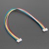 Adafruit 1.25mm Pitch 7-pin Cable 20cm long 1:1 Cable