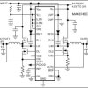 Dual, High-Efficiency, Step-Down Controller with High Impedance in Shutdown