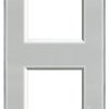Legrand Ramka Living&Light szary LNA4802M2KG 1 szt.
