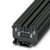 Złączka szynowa 4-przewodowa 4mm2 32A 630V ciemno szara TB 4-QUATTRO I Essential 3246515