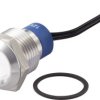TRU COMPONENTS TC-7495268 Lampa LED, 12 V DC/AC, 14 mm