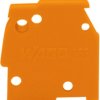 End plate for feed through terminal, 255-600