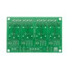Moduł przekaźnikowy do automatyki - 4 kanały 12 V / 10 A - PCB do projektu AVT 1691