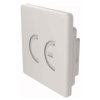 Eaton EP-501077 end cap 10 pcs light grey
