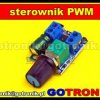 Sterownik PWM - regulator mocy silnika DC