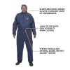 Jednorazowe kombinezony Męski, jednorazowy, 104 to 112cm, kolor: Niebieski, materiał: Polipropylenowe, Kimberly Clark