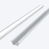LED line PRIME Profil aluminiowy wpuszczany wpustowy podtynkowy srebrny 2m - zestaw 5 lat gwar.