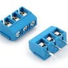 LISTWA ZACISKOWA AK/ARK 5.08mm h=10mm 3 PINY (5 SZTUK) (AK508-3)