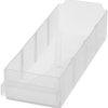 Drawer, without partitions, transparent, (L x W x D) 80 x 239 x 58 mm, SCHUBLADE 250-01