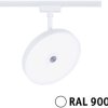 Lampa do systemu szynowego, wysokonapięciowego Paulmann Hildor 94896 15 W LED 850 lm signal white