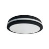 Plafon Marlon 12W 4000K Czarny Ip54 Ekp0474 Eko-Light