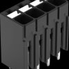 2086-1104 THR PCB terminal block, push-button, 1.5 mm², 4-pin