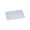 Fibox 5518025 TEMPO Mounting Plate 265x215mm Galvanised Steel 1.5mm