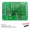 Karta wyjść cyfrowych RS485 VCC - Klocki RS485 - PCB i mikroprocesor do projektu AVT 534