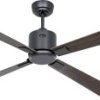 CasaFan ECO NEO III 152 BG-NB/KI Flügel WiFi Nussbaum/Kirsche Wentylator sufitowy 27 W (Ø x W) 152 cm x 360 mm ciemnosza