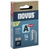 Novus 042-0781 Staple Strip Type 53, 800 pieces, 14x11.3mm, Fine Wire Clip