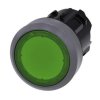 Przycisk, Ø 29.5mm, IP66, IP67, IP69K, kolor: Zielony, Siemens, SIRIUS ACT 3SU10