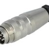 C091-31H0081002 Złącze M16 Wtyk Męski Lutowanie Na Przewód 8Pin 3A 300V