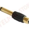 Adapter przejście wtyk JACK 6,3mm- gniazdo RCA