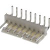 Molex Listwa kołkowa, męska, do wbudowania, standardowa Ilość pinów 9 Wymiary siatki: 3.96 mm 26605090 1 szt. torba