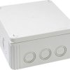Wiska 10062219 Skrzynka przyłączeniowa (D x S x W) 140 x 140 x 72 mm szary IP67 2 szt.