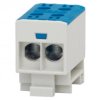Złączka szynowa ZU 1-torowa (2x35/2x35mm2) Al/Cu - niebieska
