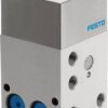Blok sterowania oburęcznego FESTO ZSB-1/8-B 576656