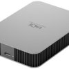 LaCie 5 TB Zewnętrzny dysk twardy 6,35 cm (2,5'') USB 3.2 Gen 1 szary STLR5000400