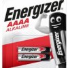 2 x bateria Energizer LR61 / AAAA | EAN: 7638900202410