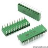 1-216601-0 Connector Horizont 10Pins THT AMP