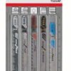 Brzeszczot do wyrzynarki Bosch Accessories 2608667856 2608667856 5 szt.