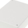 ABS enclosure, (L x W x H) 120 x 94 x 34 mm, light gray (RAL 7035), IP54, 1591GGY