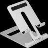 18413 Smartphone Stand Holder, adjustable, aluminium