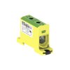Zacisk uniwersalny żółto-zielony 1xAl/Cu 6-95mm² 1500V złączka szynowa OTL95 Morek