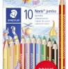 Kredka Staedtler Noris® jumbo 128 61 SET8 10 szt.