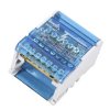 Blok rozdzielczy TH35/3.5 z 4x7 Bemko MDB-407