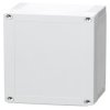 Obudowa uniwersalna Poliwęglan PC 100 mm 180 mm wys. zew. 130 mm Fibox IP67, IP66 IK08 Biały Biały