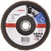 Bosch Accessories 2608606737 X571 Tarcza lamelkowa Średnica 180 mm Średnica otworu 22.33 mm Wielkość ziarna 40 stal 1 sz