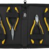 TECHNICline Zangen-Set, 4-teilig im Etui