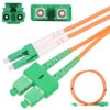 Patchcord Wielomodowy, Om2, Duplex, 3Mm, 5M Extralink Sc/Apc-Lc/Apc