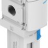 Filtr pneumatyczny seria MS, filtracja do 0.01 μm 900 L/min 1/2 in G, Automatyczny, 12 bar Festo
