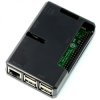Obudowa Raspberry Pi 3B+/3B/2B - czarna z dostępem GPIO