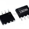 LM 386B SOP8 3V 300mW wzm. słuch.SMD