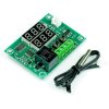 Cyfrowy Termostat W1219 DC 12V + sonda temperatury