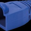 MP0066 Strain relief boot for RJ45 plugs, 50 pcs, blue